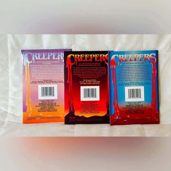 NEW Set Of 3 Creepers Series #2, 9, & 10 by Edgar J. Hyde Paperbacks - Picture 2 of 12